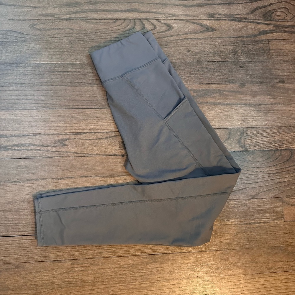 Girls Abercrombie Grey Leggings